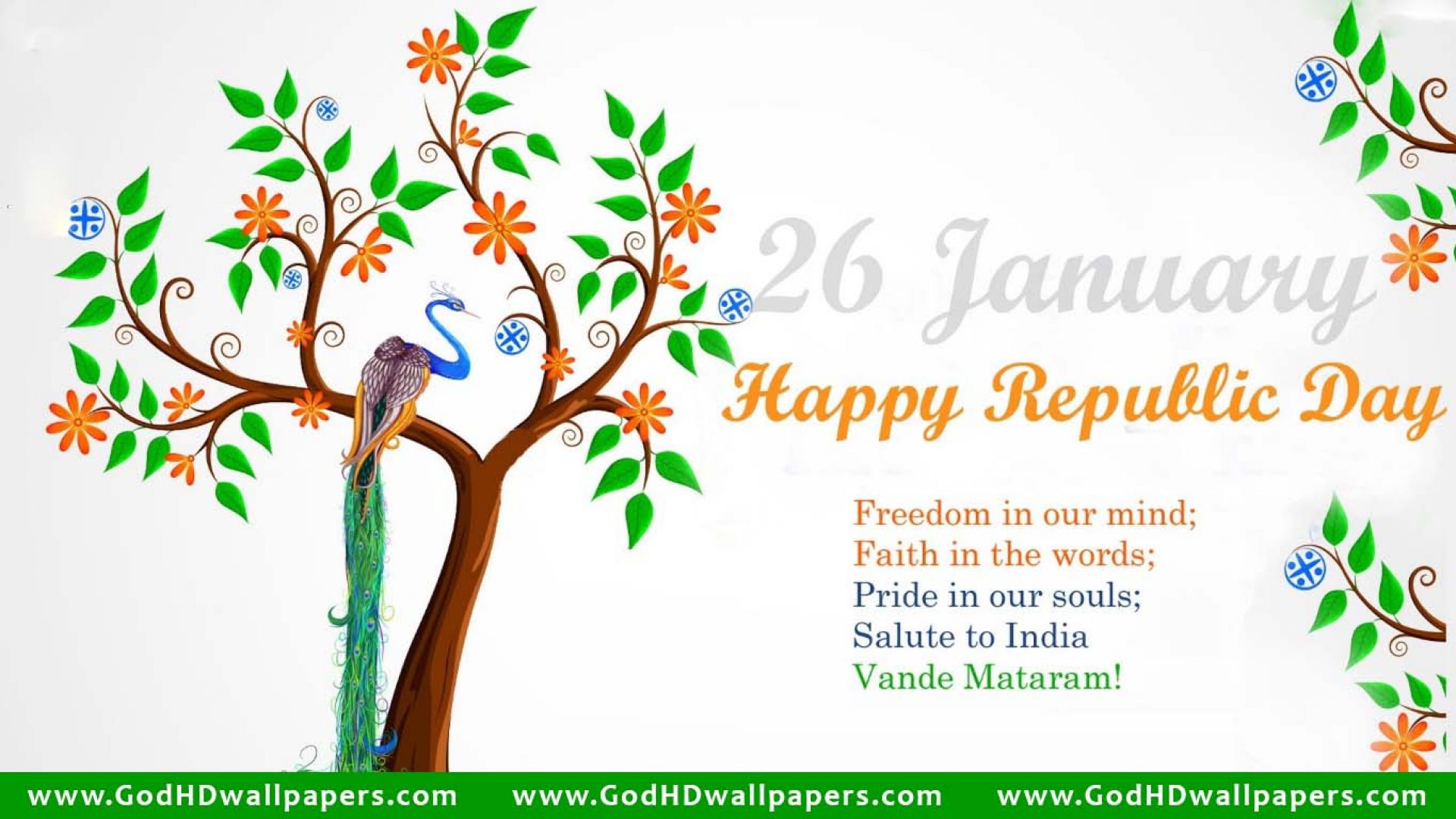 Happy Republic Day 2019 Wishes - HD Wallpaper 