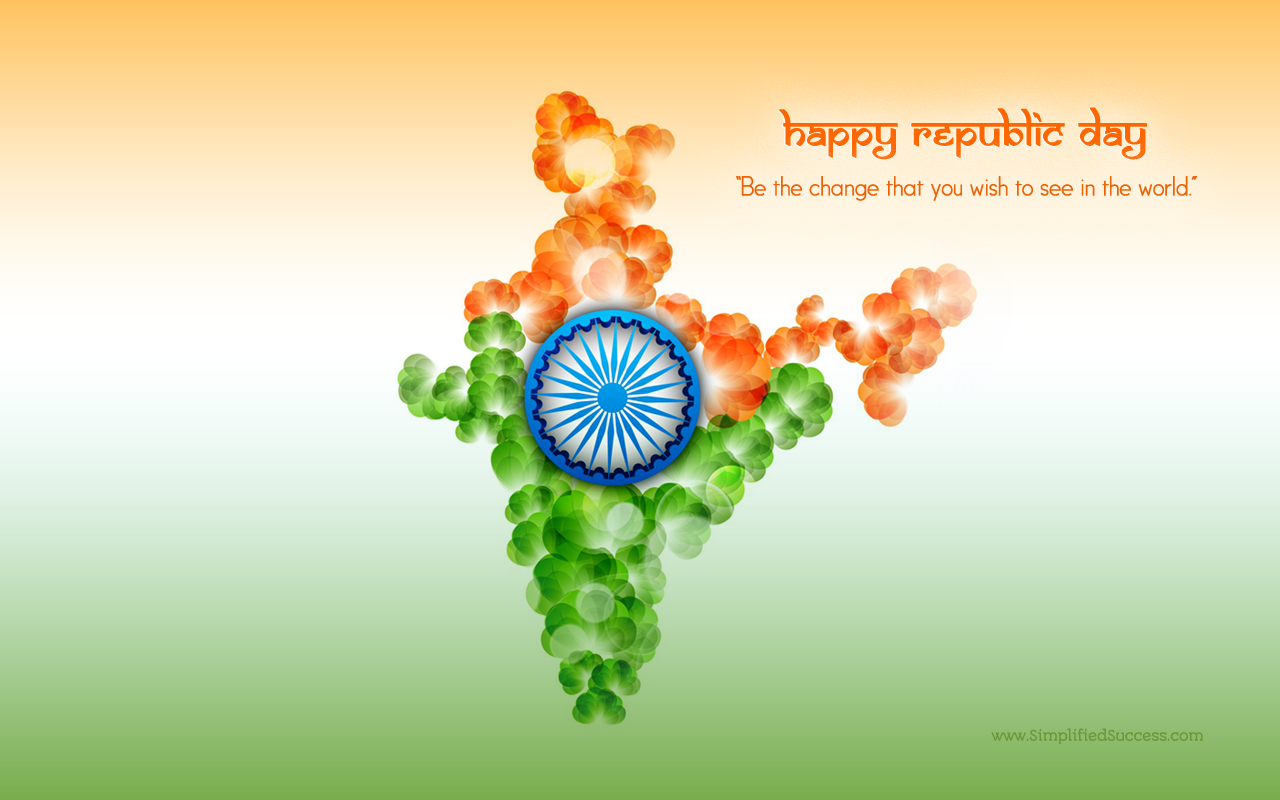 Happy Republic Day 2018 - HD Wallpaper 