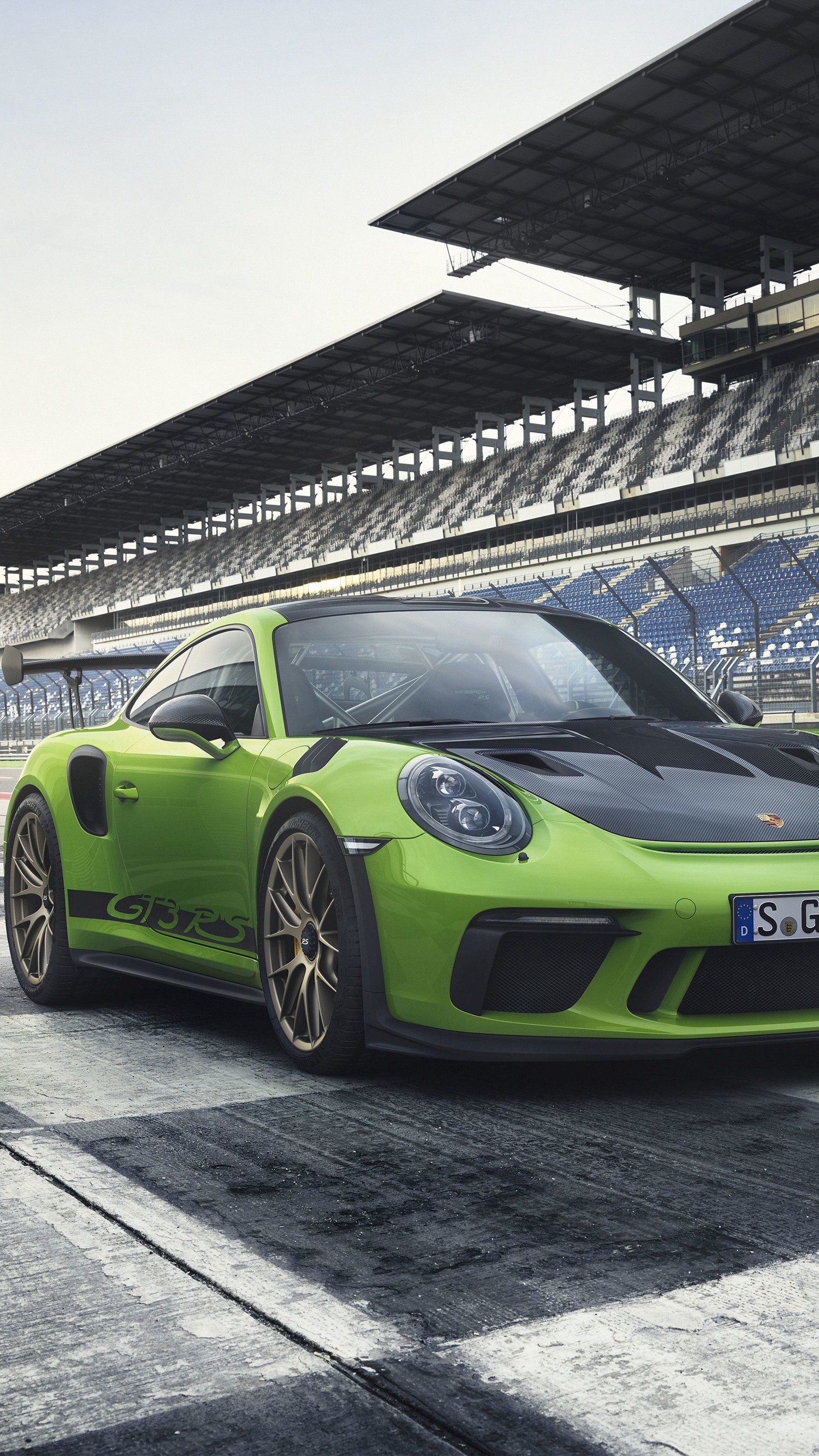 2018 Porsche 911 Gt3 Rs Specs - HD Wallpaper 