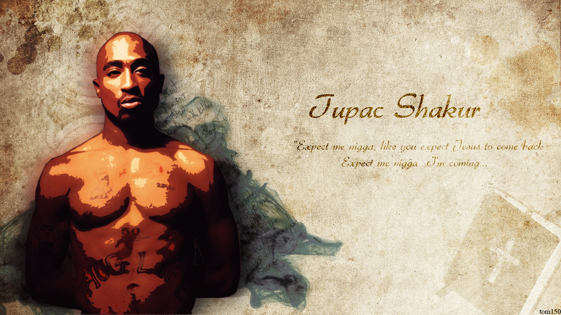 Tupac Wallpapers Full Hd - HD Wallpaper 