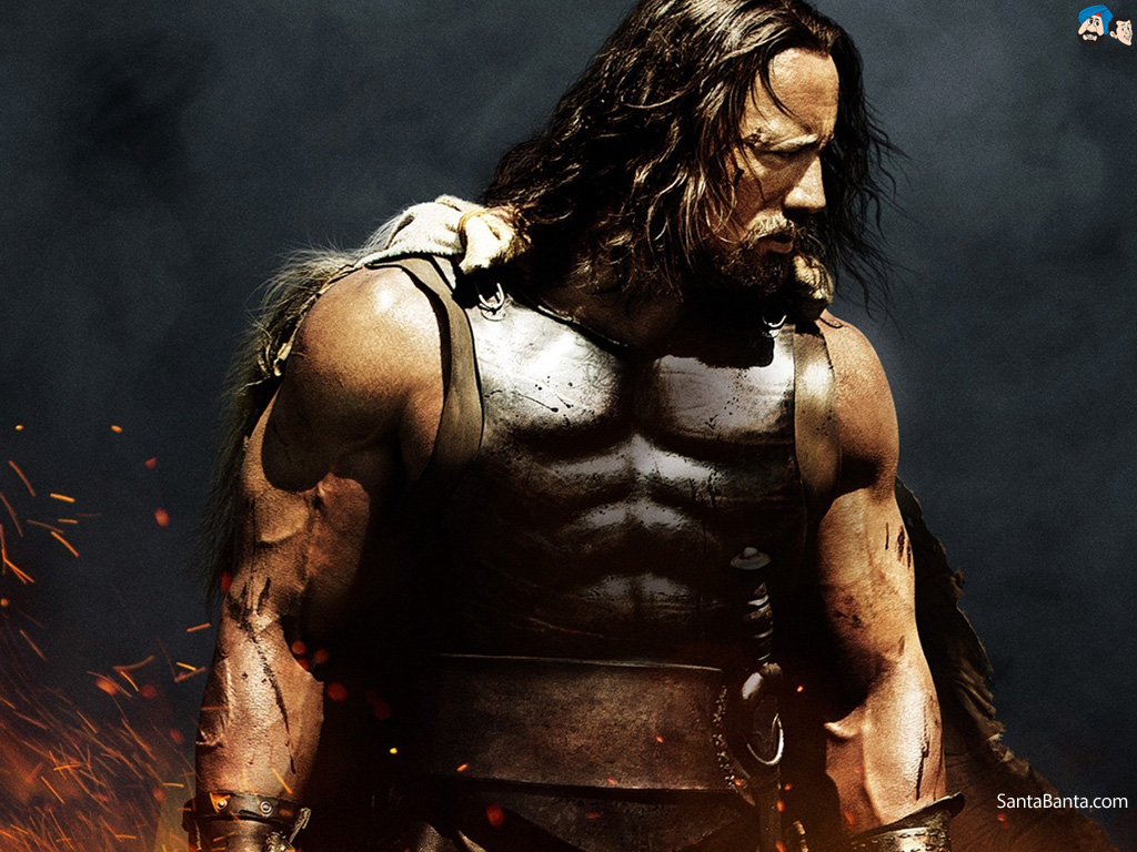 Hercules Wallpaper - Dwayne Johnson Hercules Poster - HD Wallpaper 