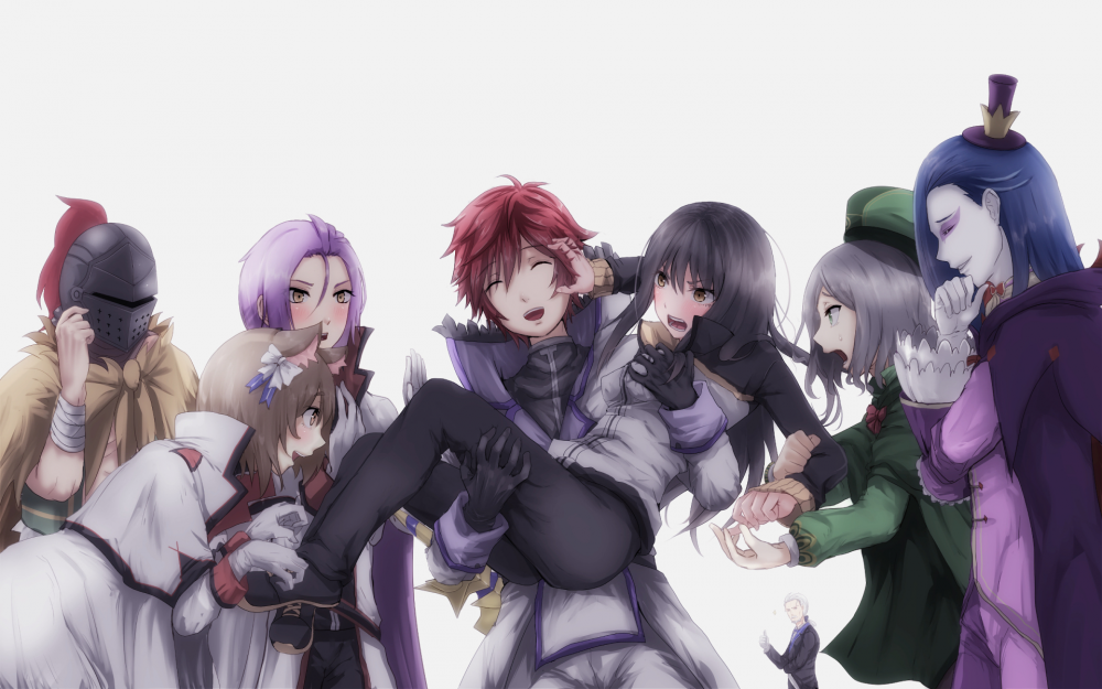 Zero Kara Hajimeru Isekai Seikatsu, Aldebaran, Reinhard - Re Zero Harem If - HD Wallpaper 