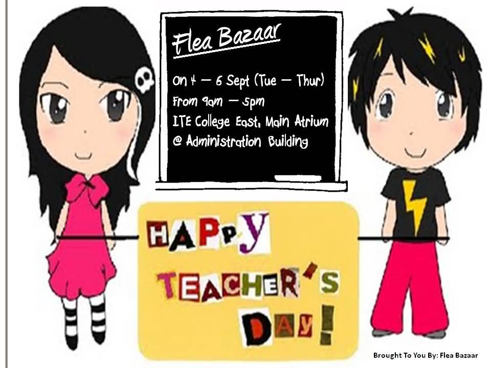 Pics Of Teachers - Cool Teachers Day Hd - HD Wallpaper 