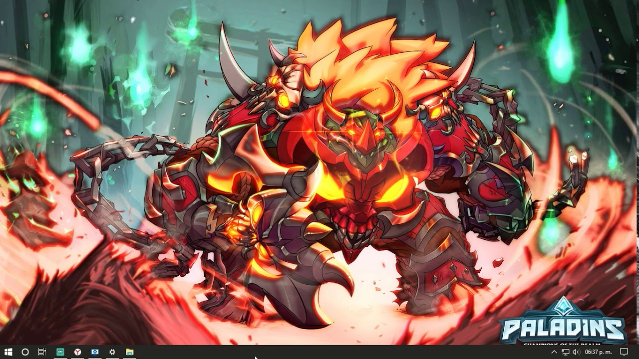 Paladins Makoa Akuma - HD Wallpaper 