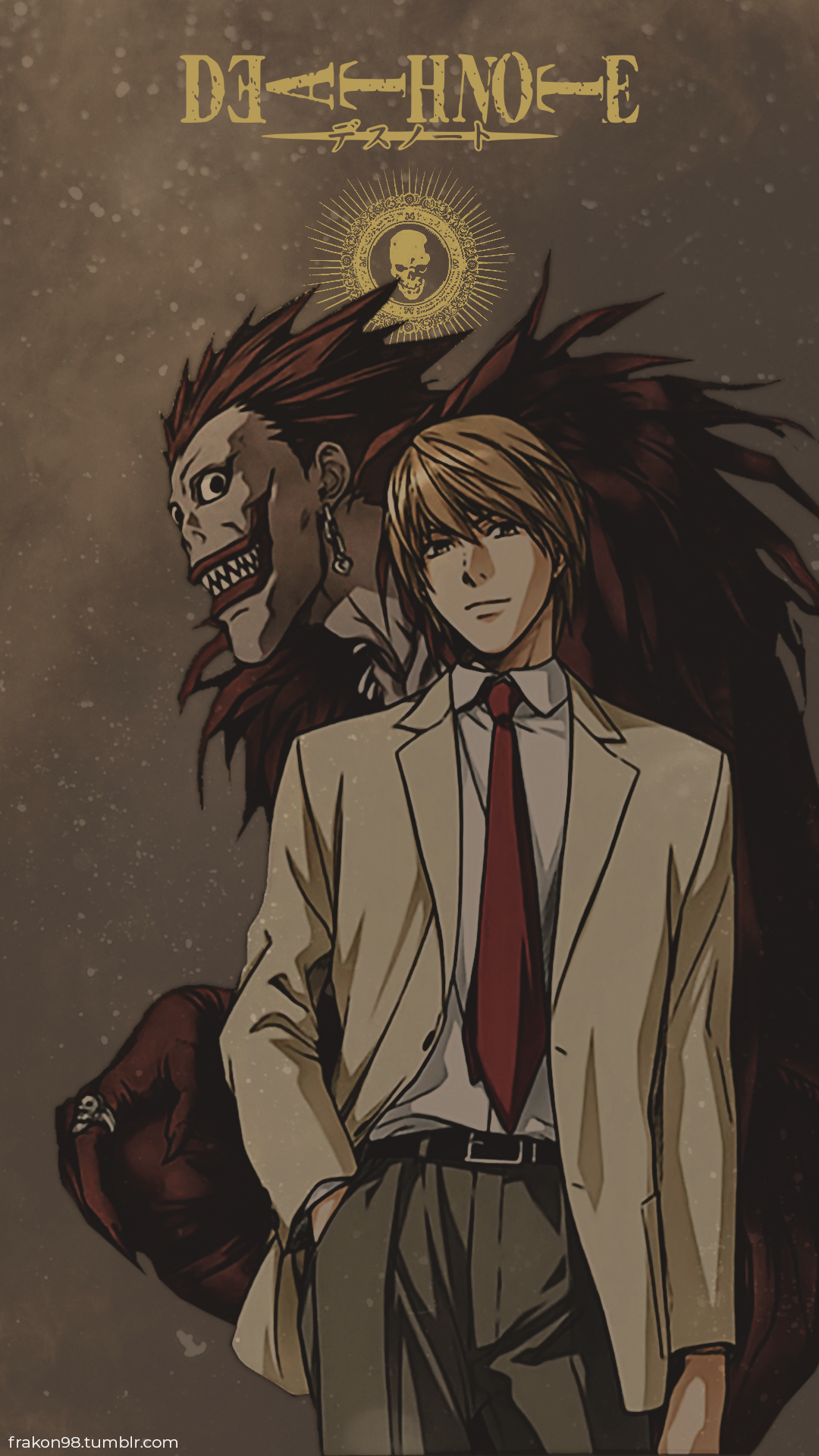 Image - Death Note - 1080x1920 Wallpaper 