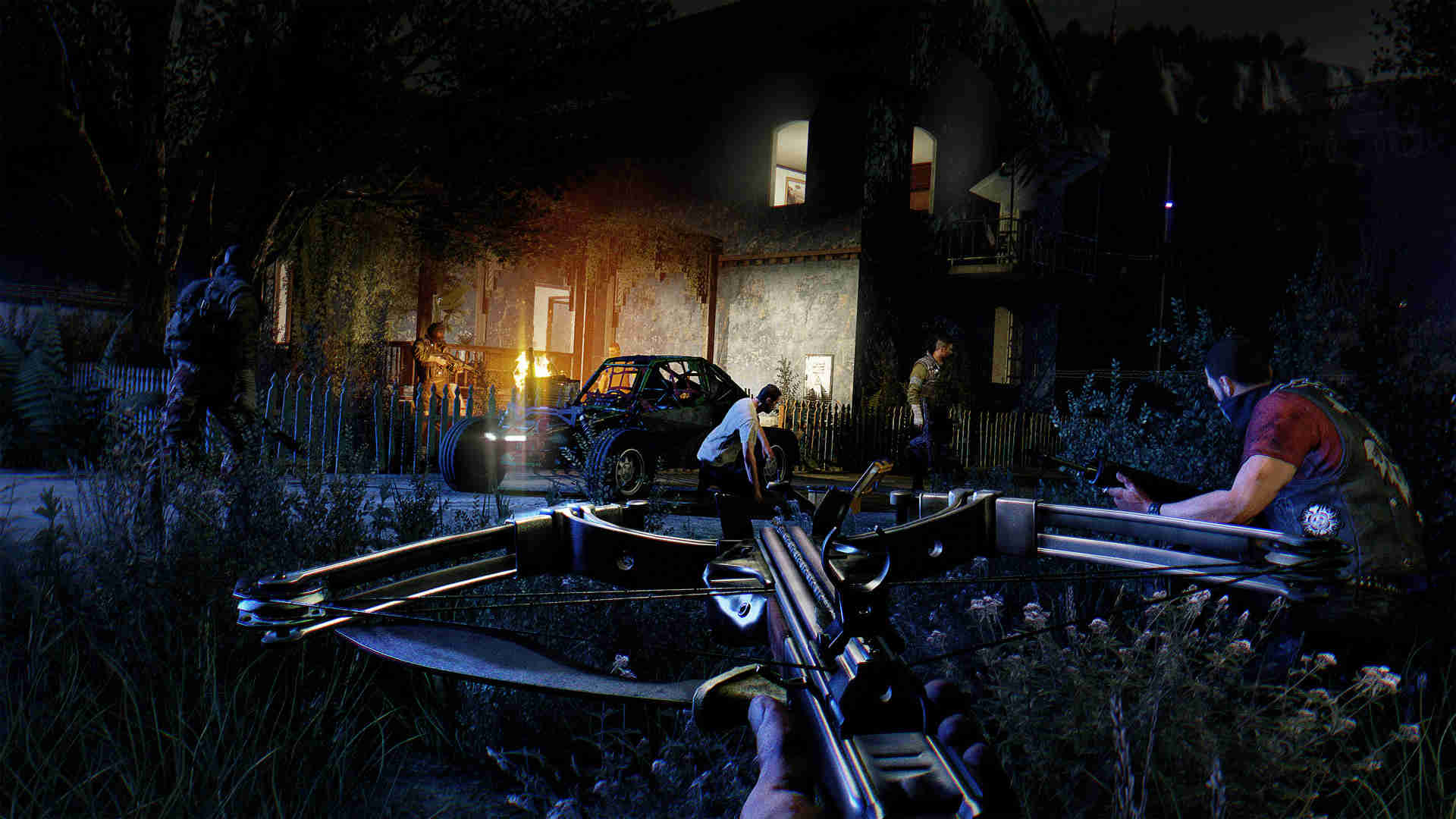 Dying Light Wallpapers - Dying Light The Following Enhanced Edition Crossbow - HD Wallpaper 