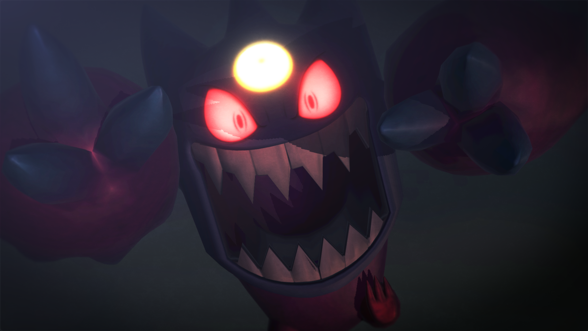 Mega Gengar 19x1080 Wallpaper Teahub Io Mega Gengar 19x1080 Wallpaper Teahub Io