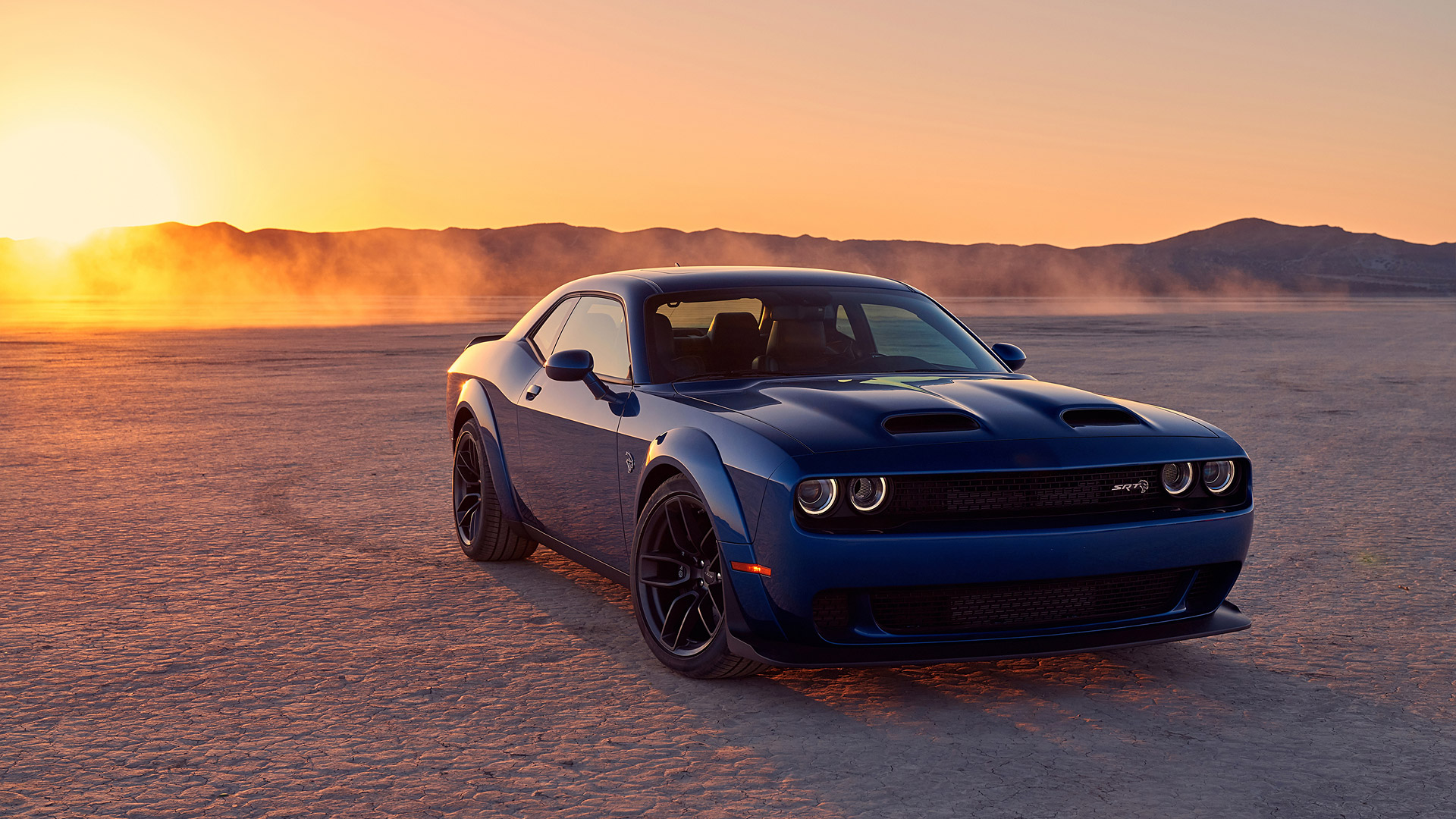 Dodge Challenger Hellcat 2019 - HD Wallpaper 