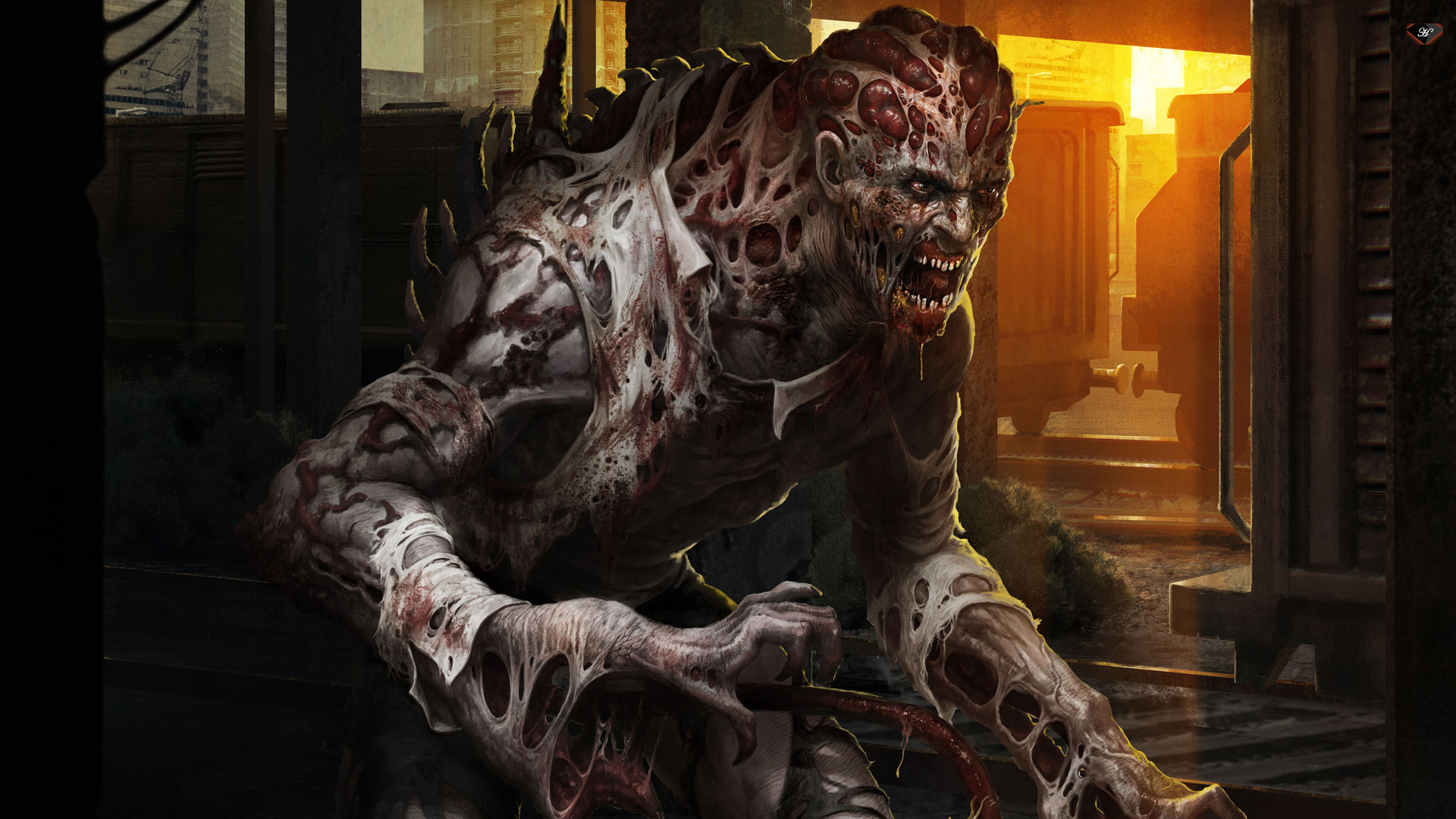 Dying Light Be The Zombie - HD Wallpaper 