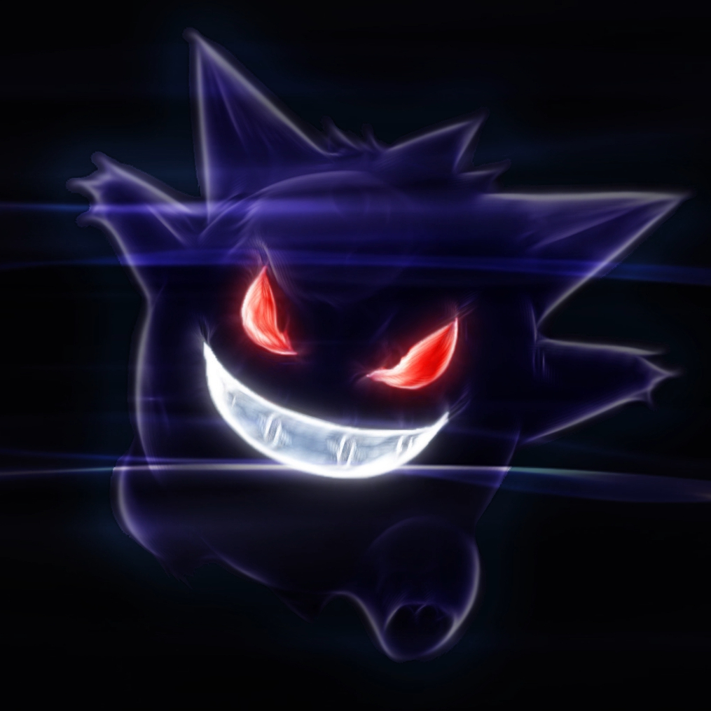 Iphone Wallpaper Pokemon Gengar - HD Wallpaper 