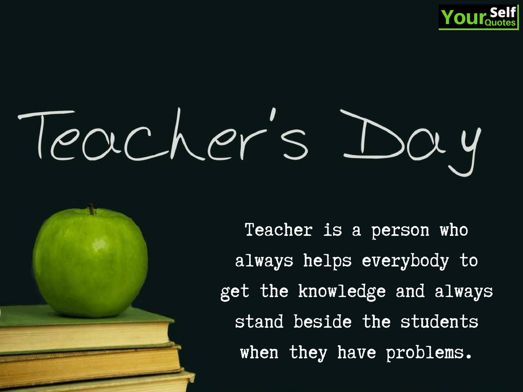 Happy Teacher S Day Poster - Thoughts On Teachers Day - HD Wallpaper 