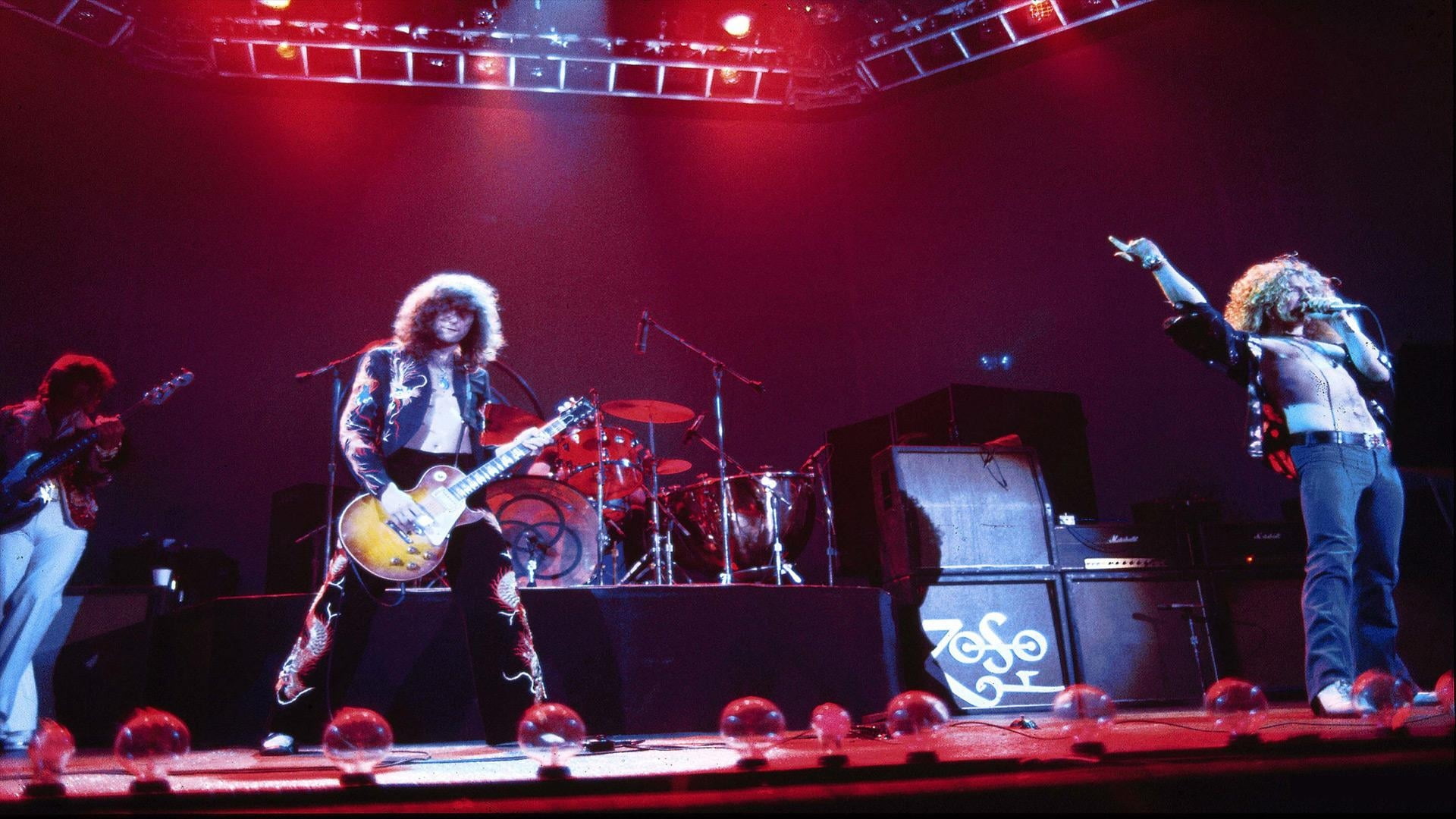 Led Zeppelin Wallpaper Live - HD Wallpaper 