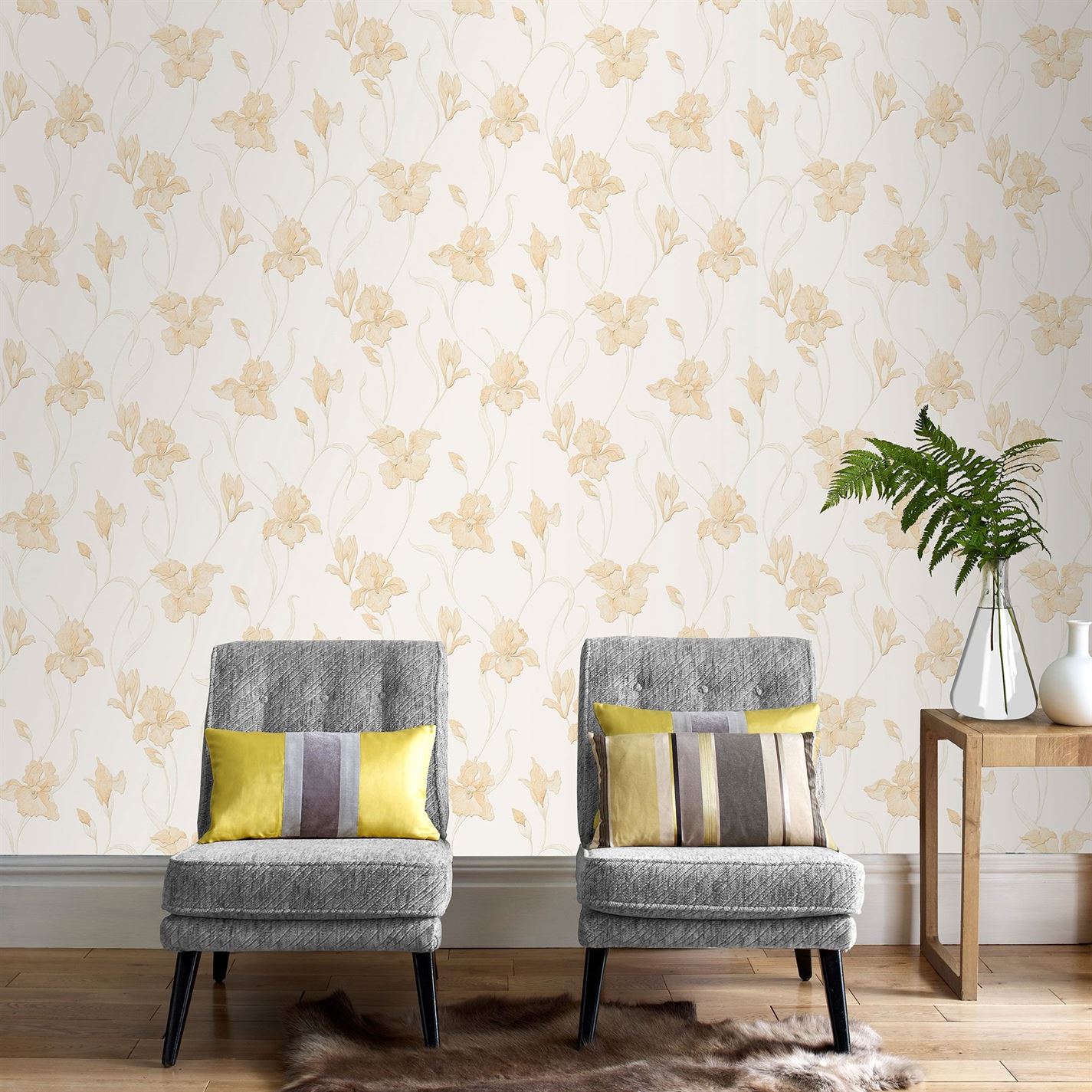 Light Colour Wallpaper For Living Room - HD Wallpaper 