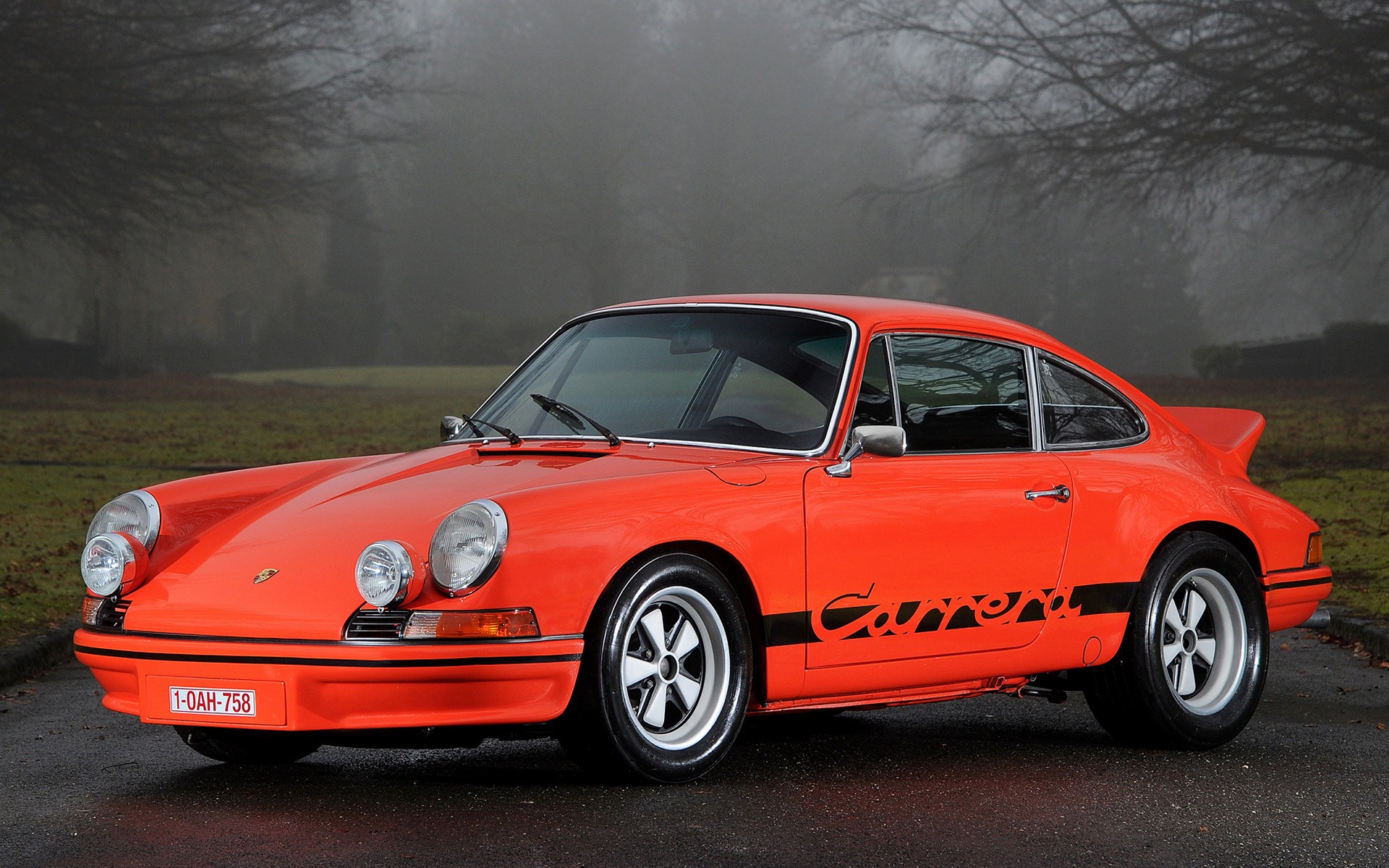 Porsche 911 Carrera Rs - HD Wallpaper 