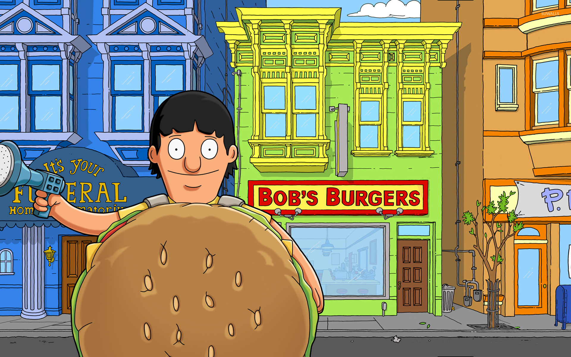 Bob S Burgers Wallpapers - Bobs Burgers - HD Wallpaper 