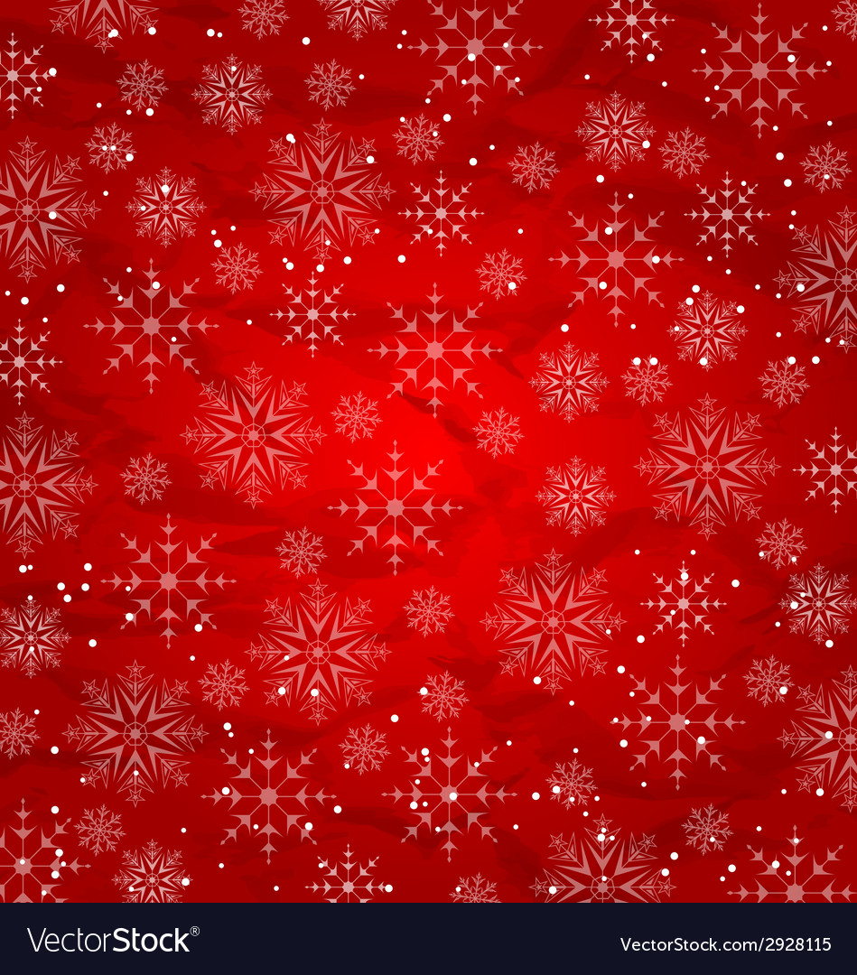 Christmas Wallpaper Snowflakes Red - HD Wallpaper 
