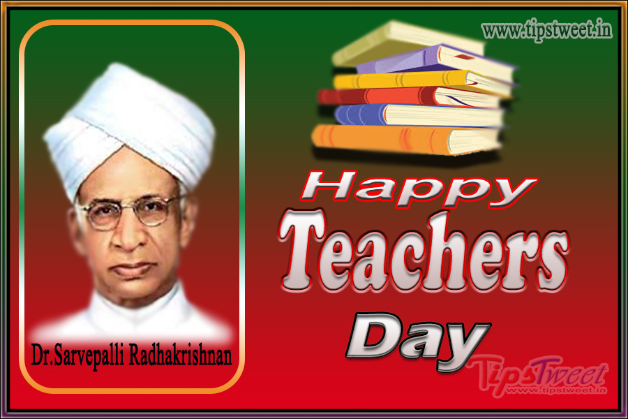 Happy Teacher Day Wallpaper Sarvepalli Radhakrishnan 900x600 Wallpaper Teahub Io