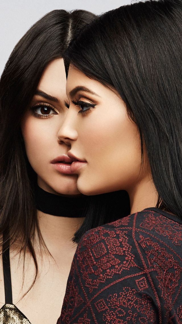 Kendall Jenner, Kylie Jenner, Photo, 4k - Kendall Jenner - 640x1138  Wallpaper 