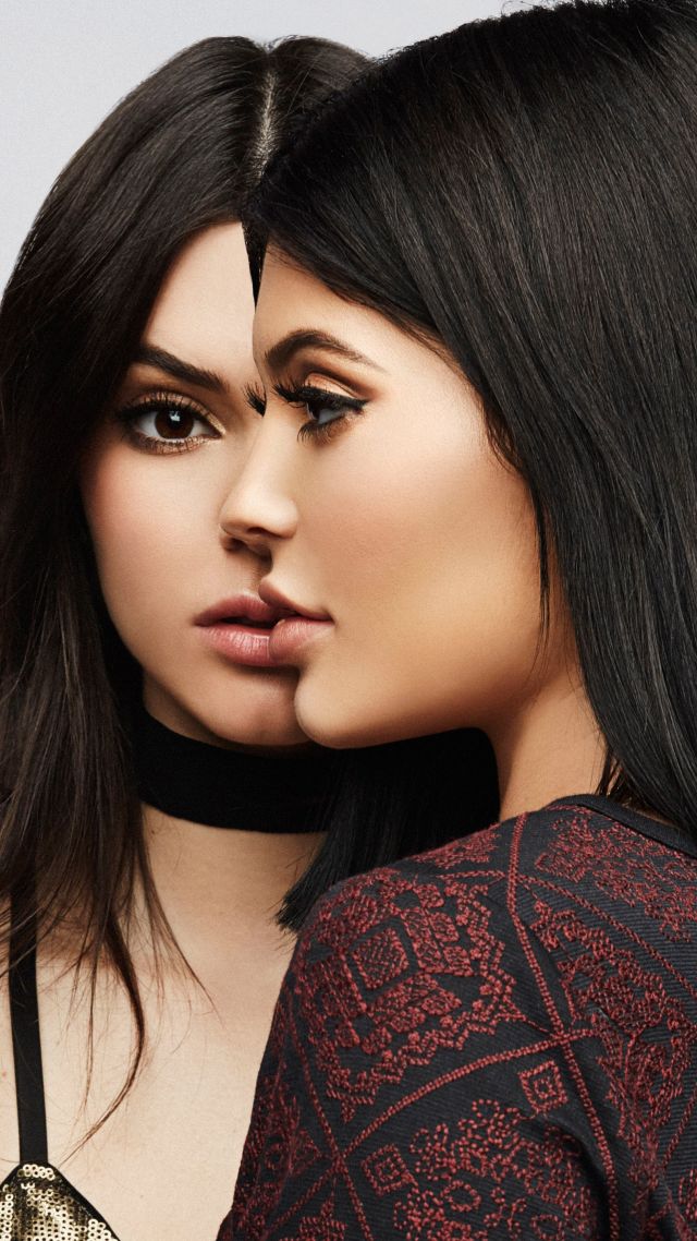 Kendall Jenner, Kylie Jenner, Photo, 4k - Kendall Jenner - 640x1138 Wallpaper Kendall Jenner, Kylie Jenner, Photo, 4k - Kendall Jenner - 640x1138 Wallpaper