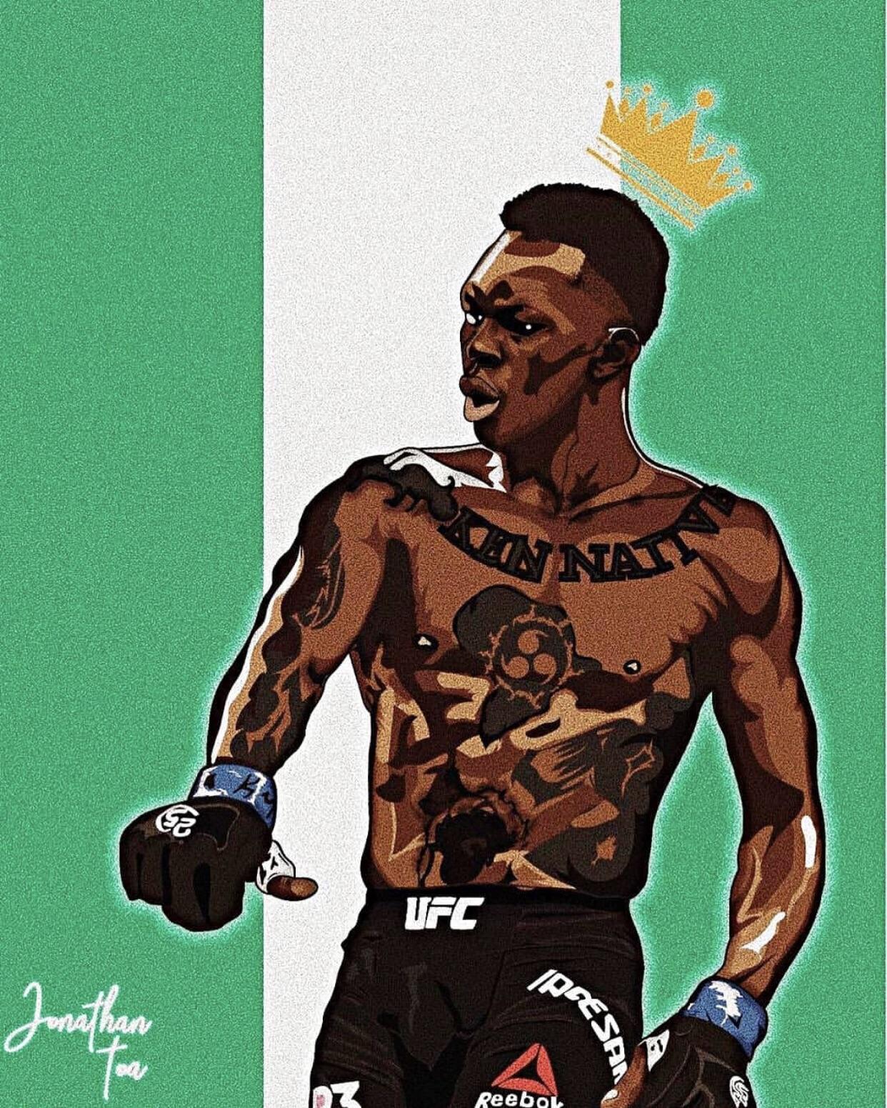 Israel Adesanya Wallpaper Iphone - HD Wallpaper 