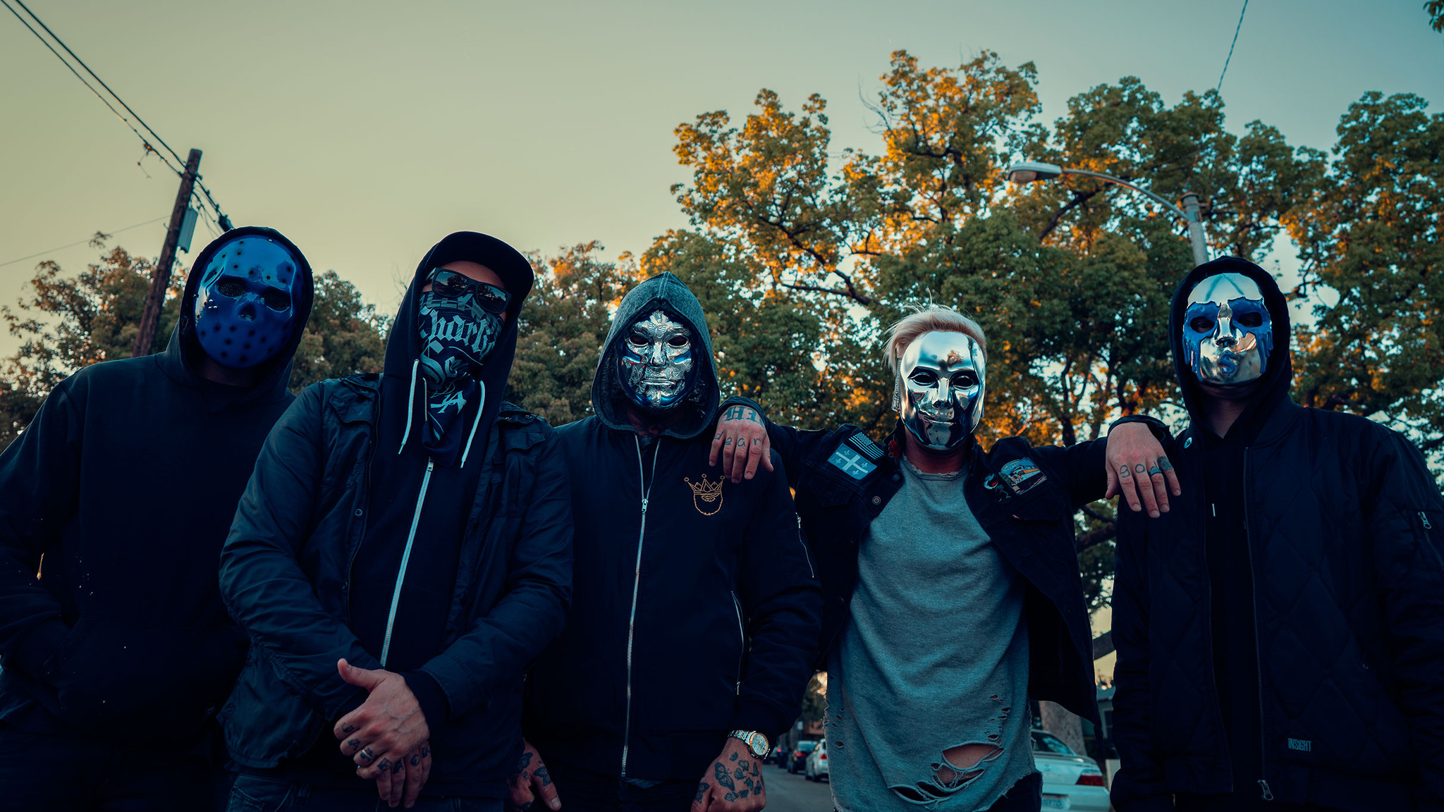 Hollywood Undead - HD Wallpaper 