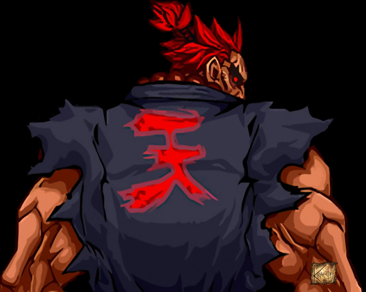 Akuma - HD Wallpaper 