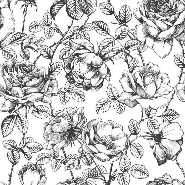 Black And White Patterned Paper - HD Wallpaper 