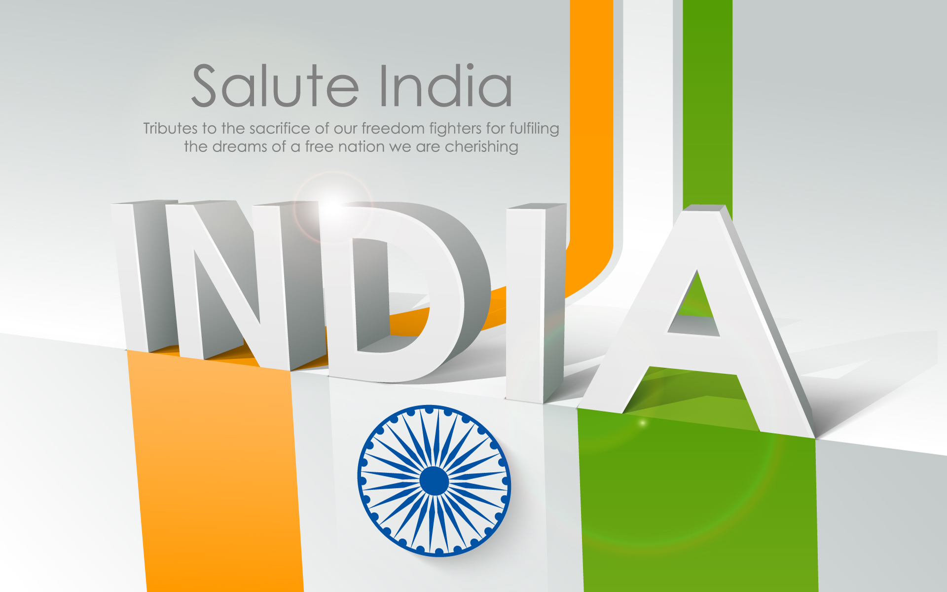 Salute India Republic Day - 70 Republic Day Of India - HD Wallpaper 