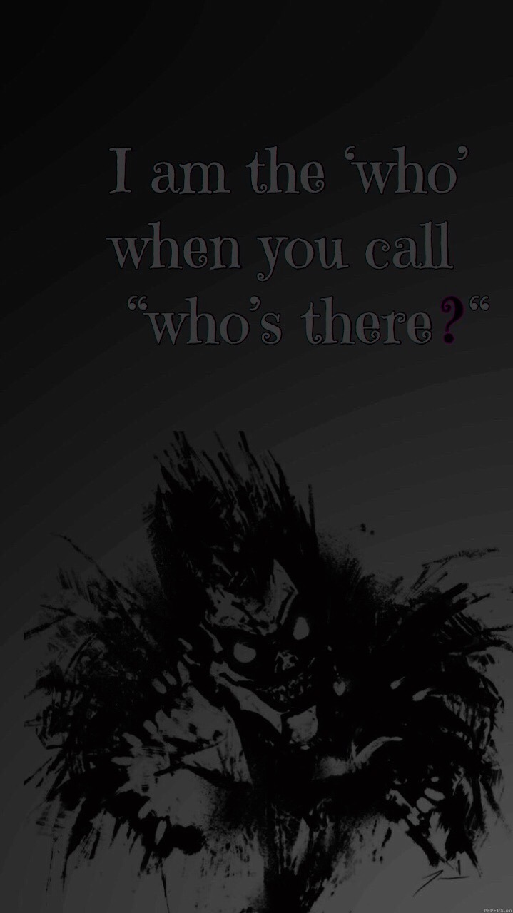 Imagenes De Death Note Para Celular - HD Wallpaper 