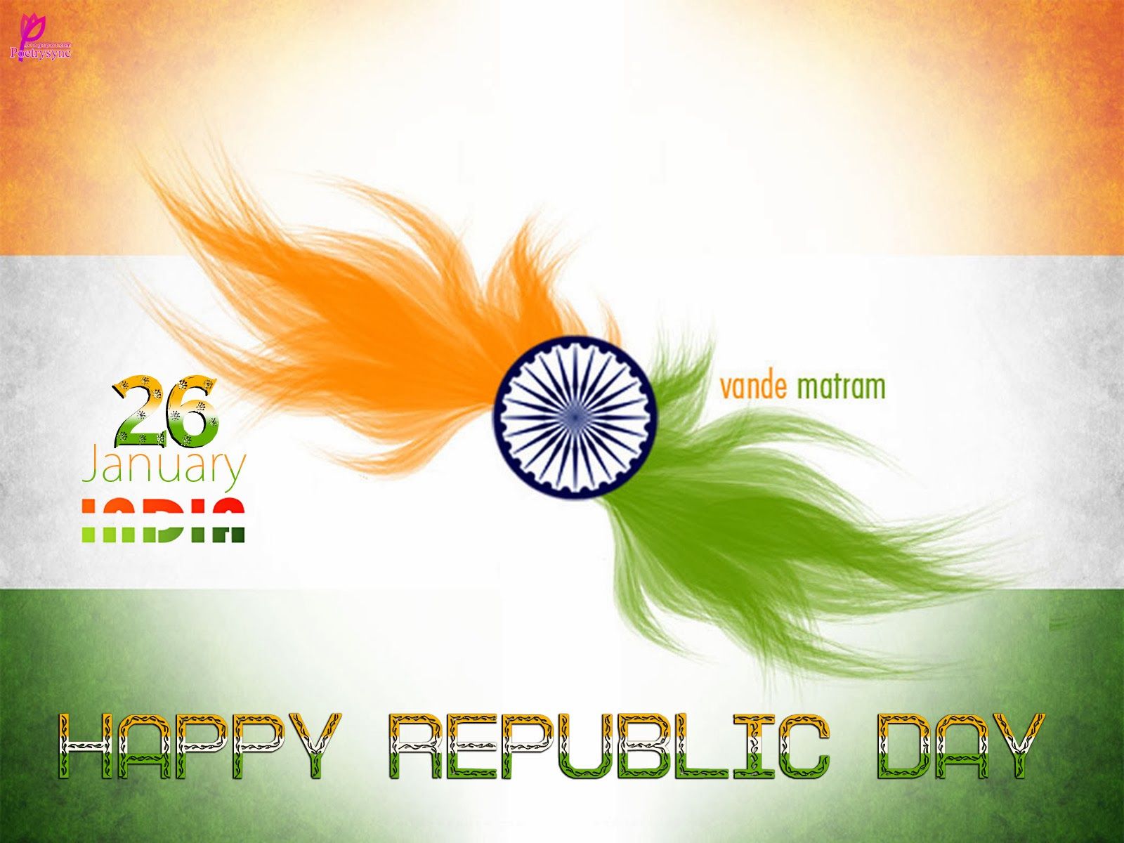 Full Hd Republic Day 26 January - HD Wallpaper 