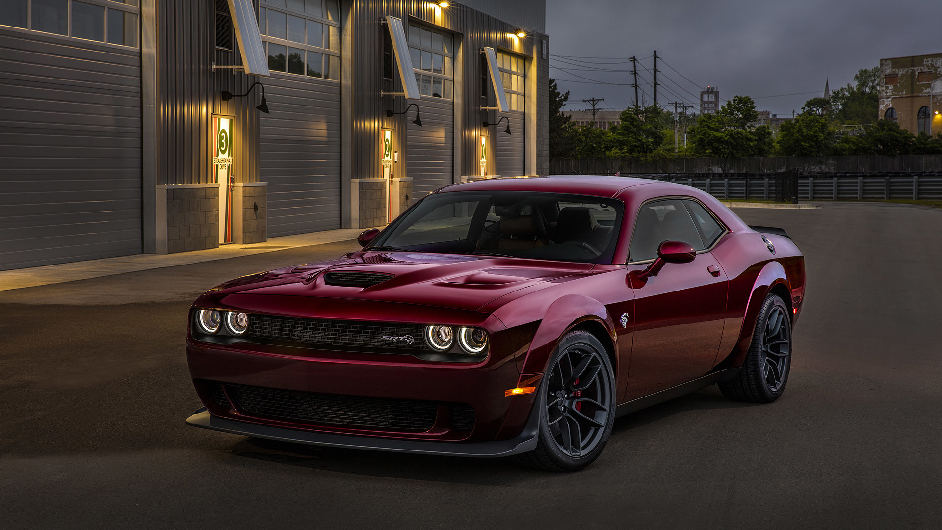 1920x1080, Dodge Challenger Srt8 Wallpapers - Srt Hellcat Dodge Challenger Demon - HD Wallpaper 