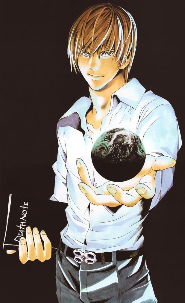 Light Yagami Takeshi Obata - HD Wallpaper 