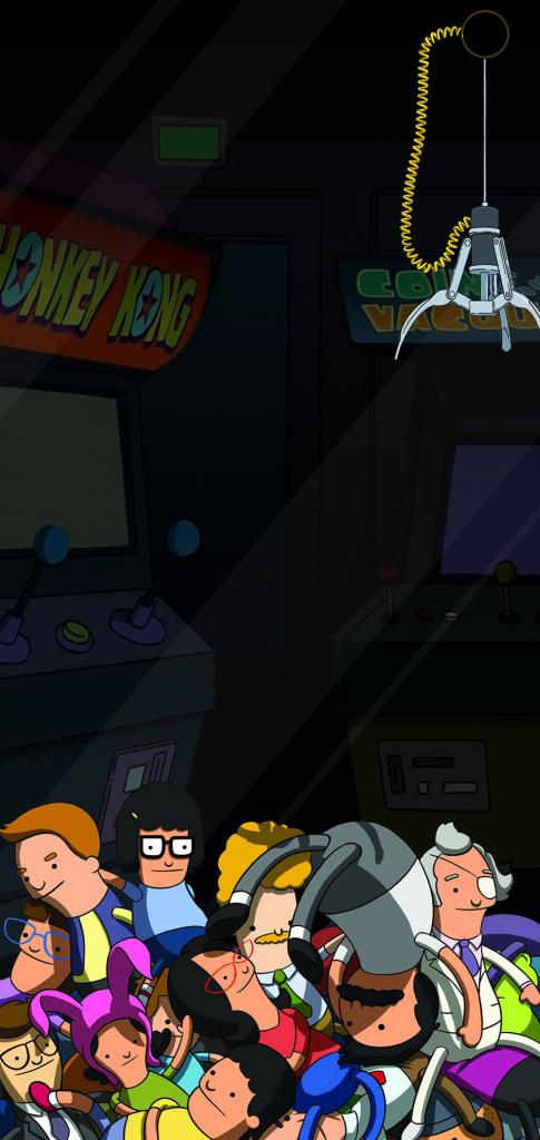 Bob's Burgers Comic Covers - HD Wallpaper 