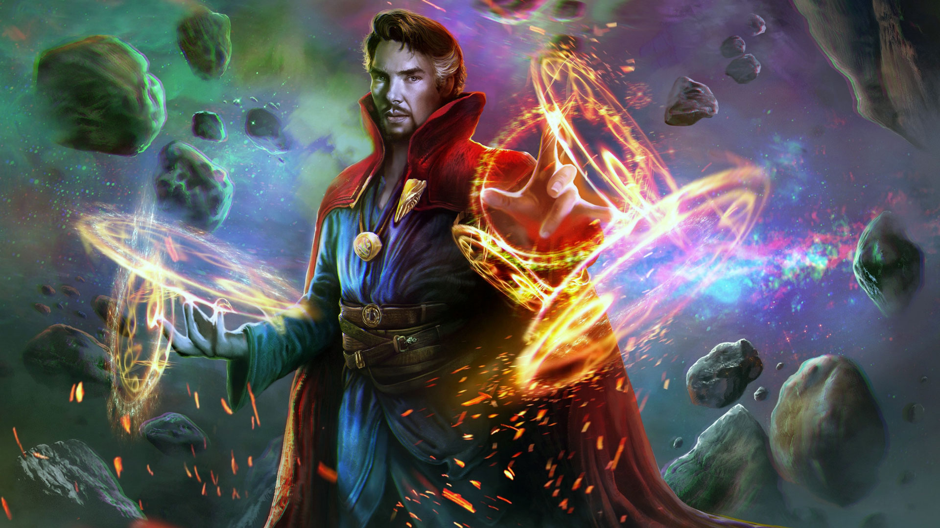Doctor Strange Wallpaper Hd - HD Wallpaper 
