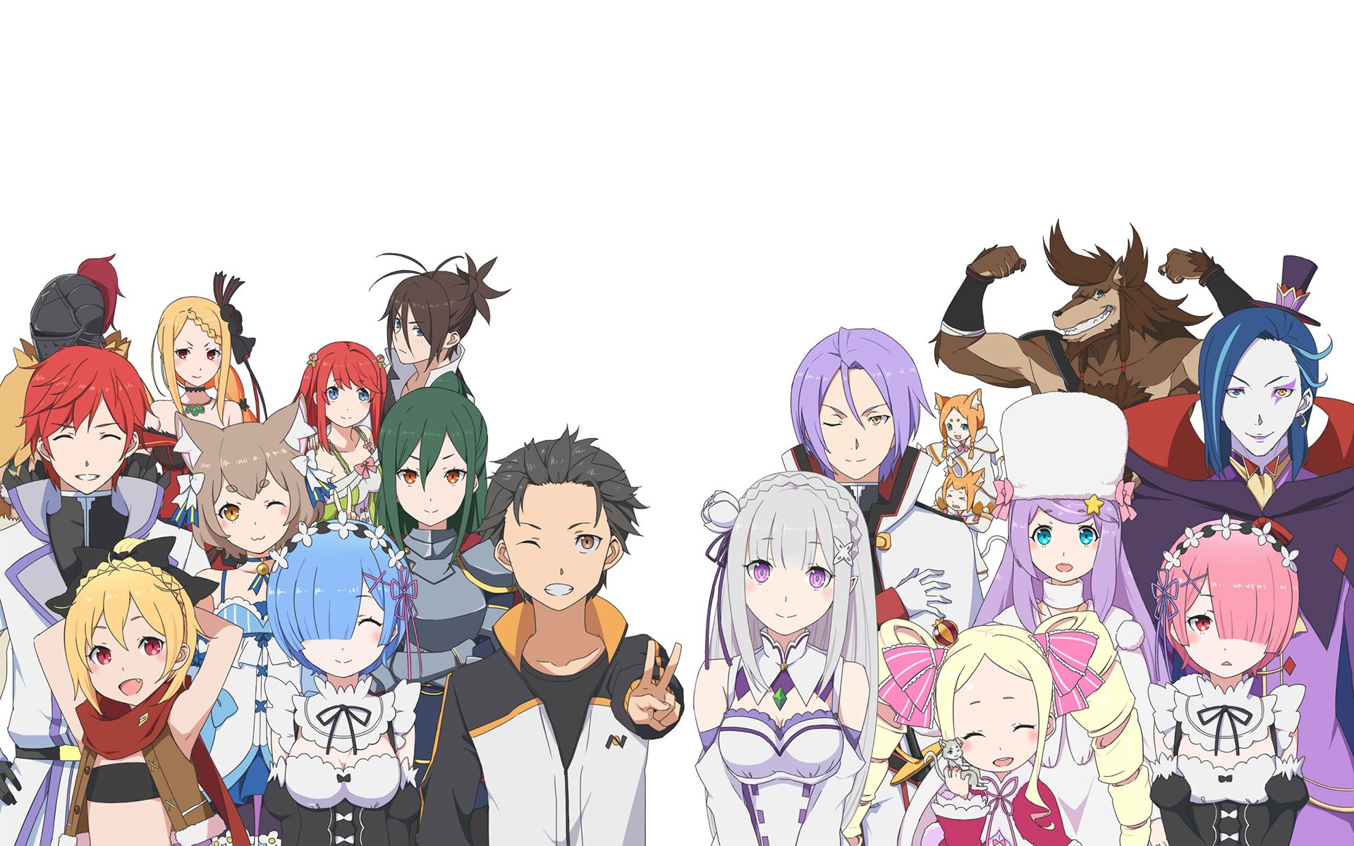 Re Zero - HD Wallpaper 