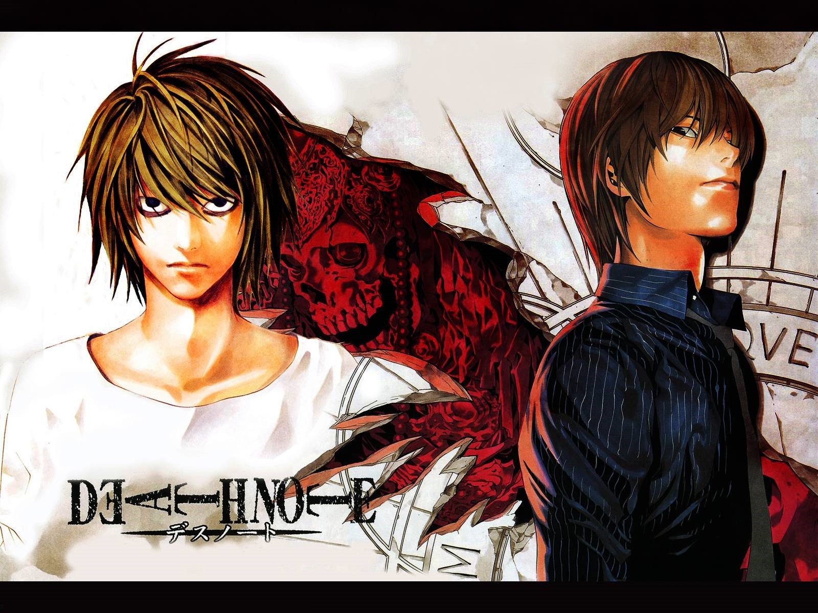 Death, Note, High, Resolution, Wallpaper, For, Desktop, - Death Note Manga Color - HD Wallpaper 