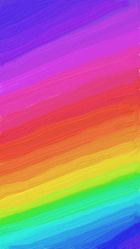 Background Rainbow Theme - HD Wallpaper 