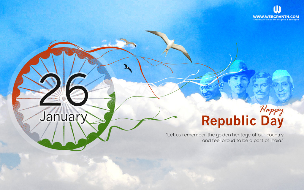 Republic Day India 2019 - HD Wallpaper 