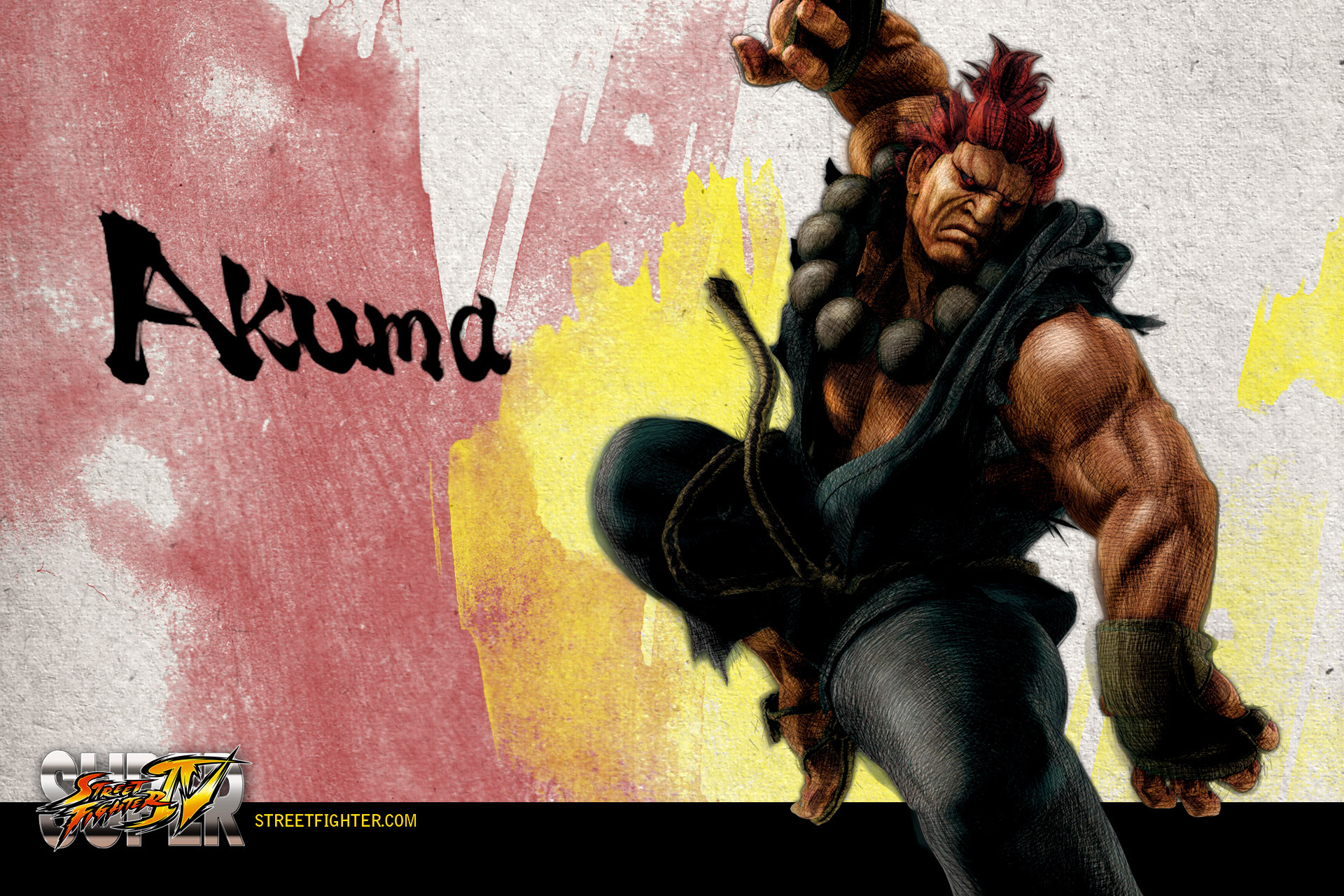 Akuma Wide Wallpaper - Street Fighter 4 Wallpaper 4k - HD Wallpaper 