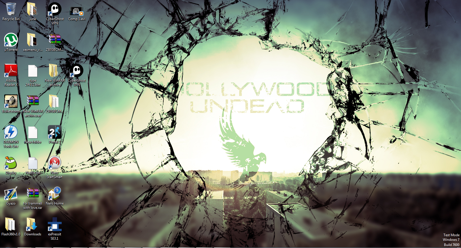 Hollywood Undead Wallpaper Pc - HD Wallpaper 