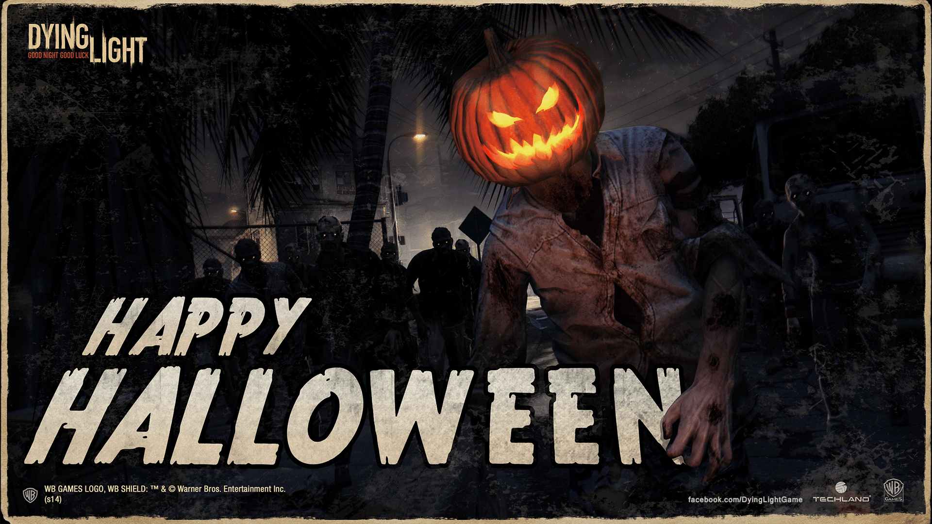 Dl Halloween - Dying Light Halloween - HD Wallpaper 