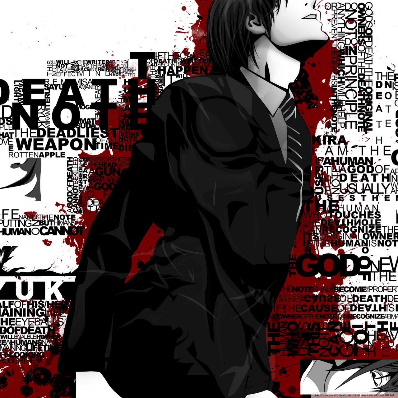 Death Note Wallpaper Android - HD Wallpaper 