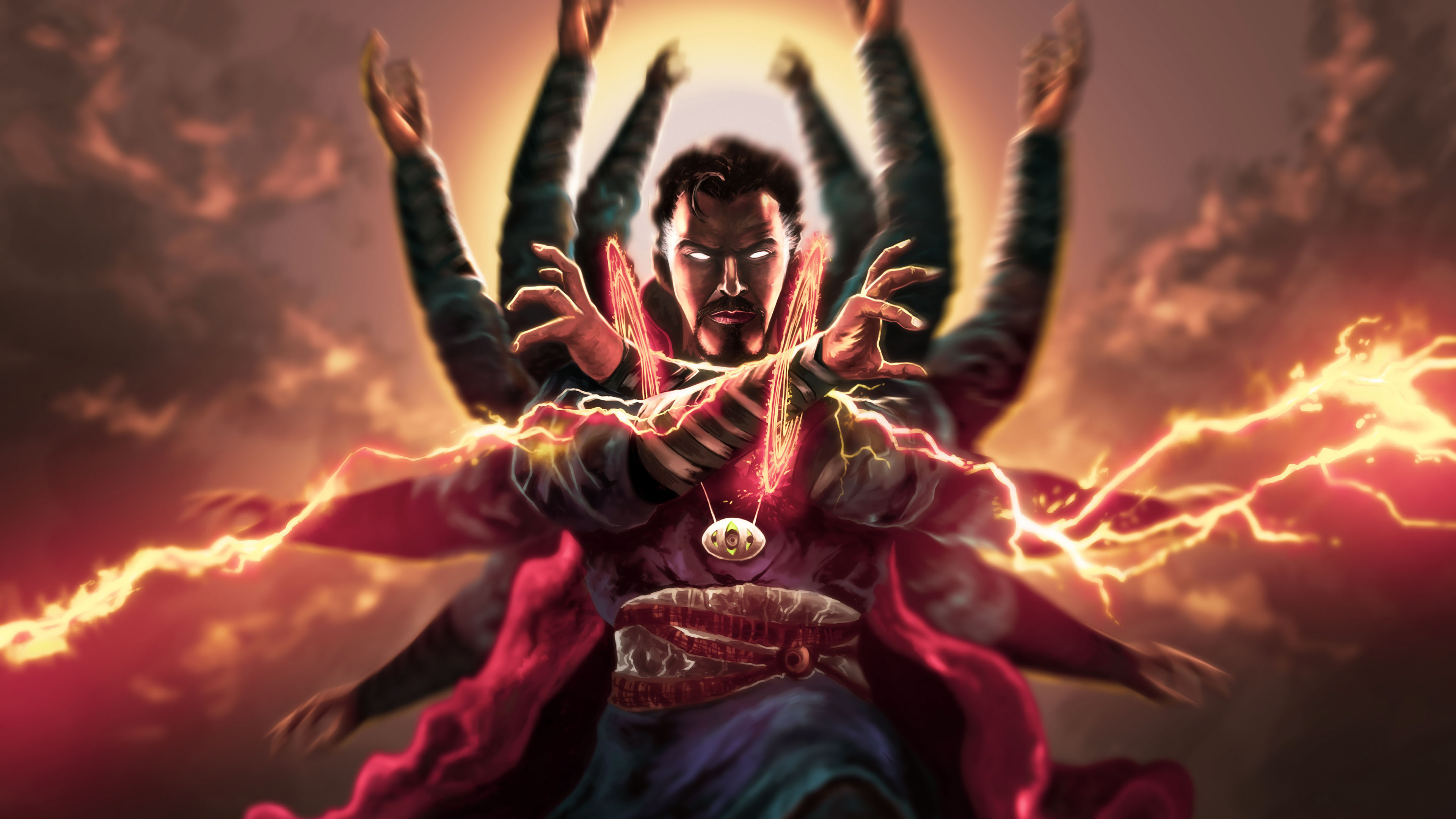 Doctor Strange, 4k, - Doctor Strange Wallpaper Hd - HD Wallpaper 