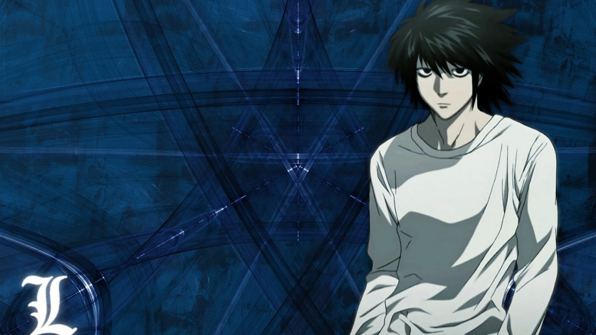 Death Note L Wallpapers Photo As Wallpaper Hd Data-src - Death Note L  Wallpaper Hd - 1920x1080 Wallpaper 