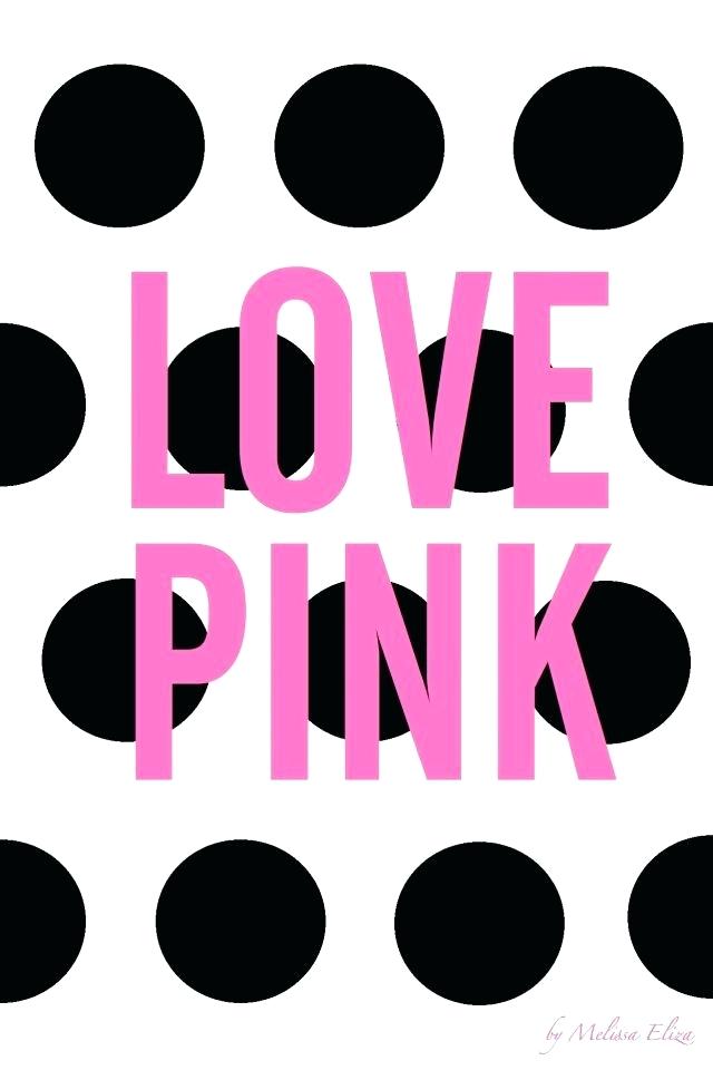 Victoria Secret Bedroom Wallpaper Download Love Pink - Graphic Design - HD Wallpaper 