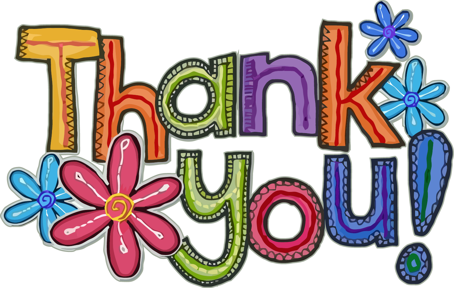 Clipart Teacher Wallpaper - Thank You Clipart Png - HD Wallpaper 