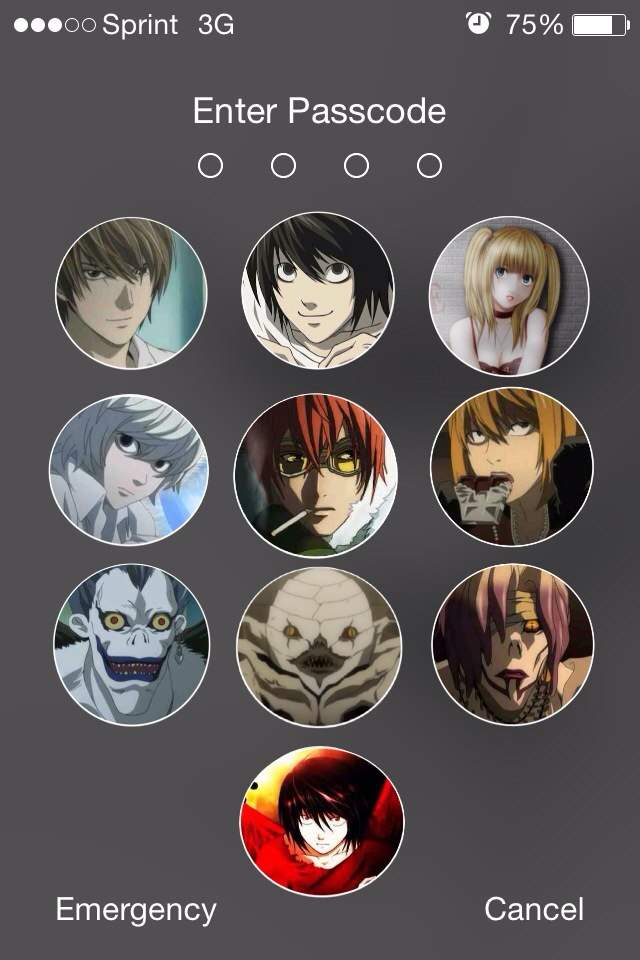 Featured image of post Lock Screen Death Note Wallpaper Iphone Do you want to change lock screen wallpaper on iphone or live wallpaper supported iphone models