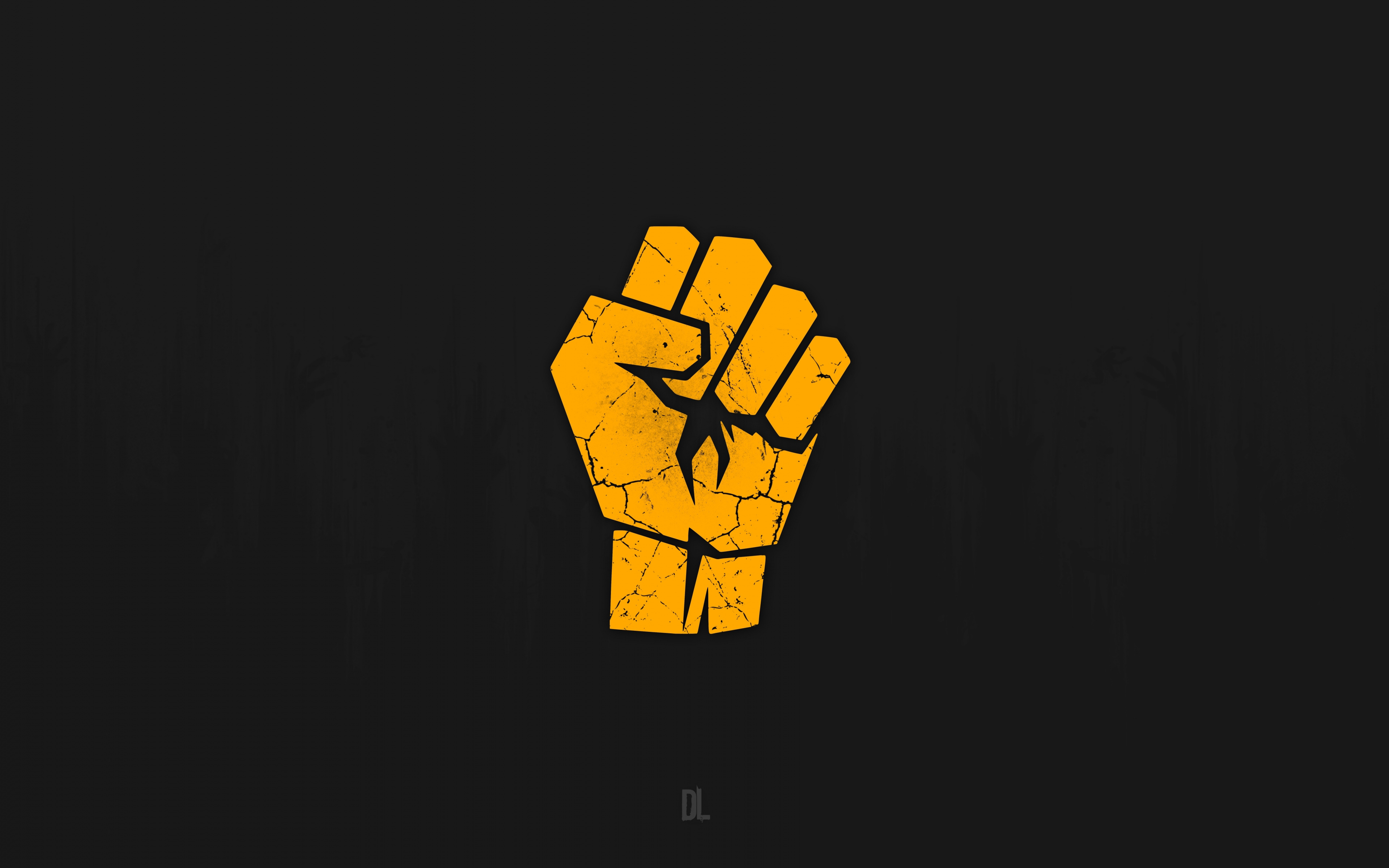 Fist, Dying Light, Video Game, Minimal, Wallpaper - Dying Light Wallpaper Rais - HD Wallpaper 