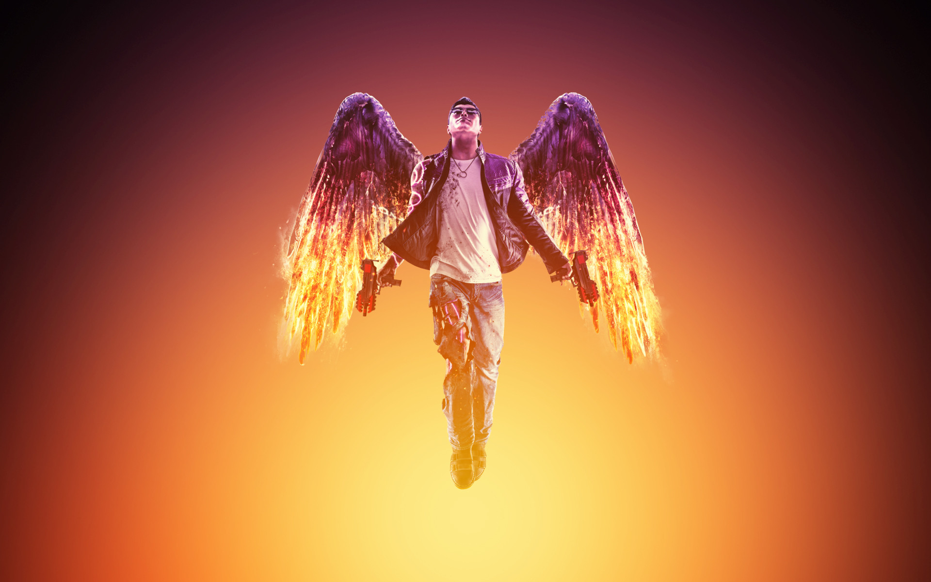 Saints Row Gat Out Of Hell Icon - HD Wallpaper 