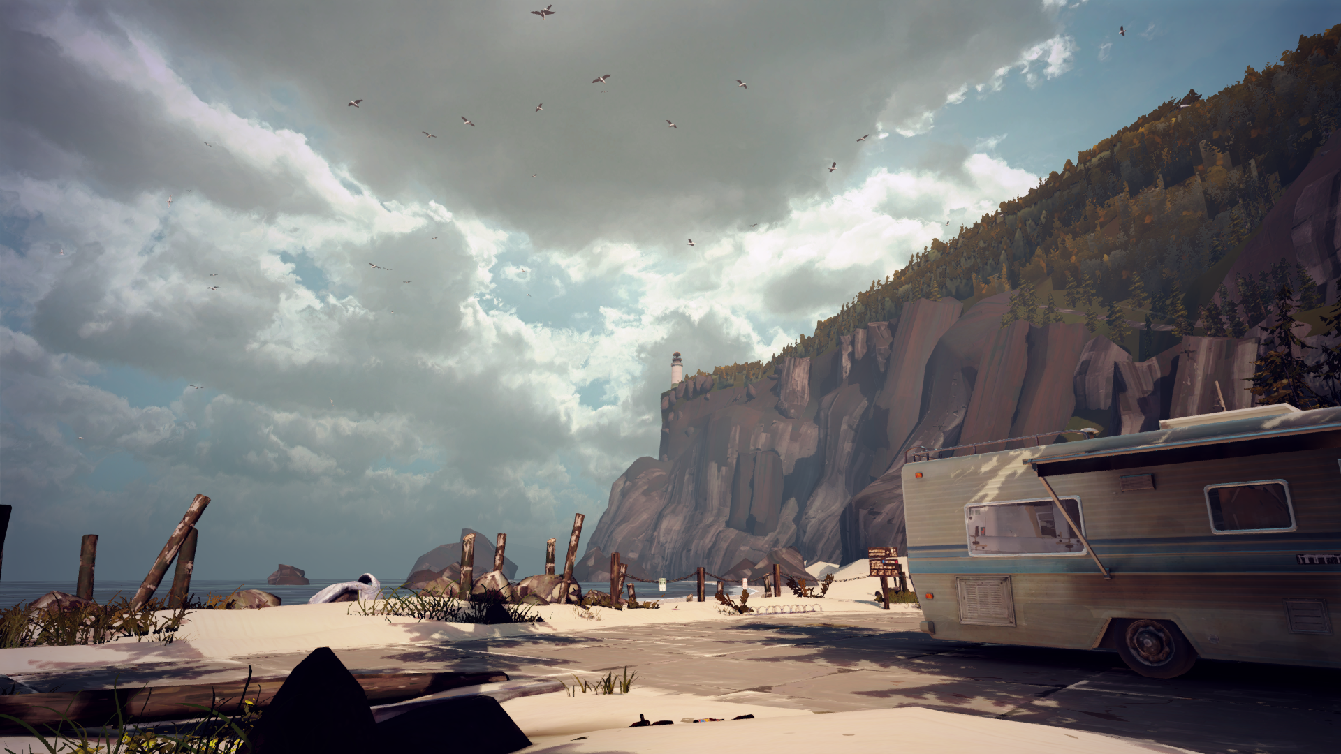 Life Is Strange Background - HD Wallpaper 